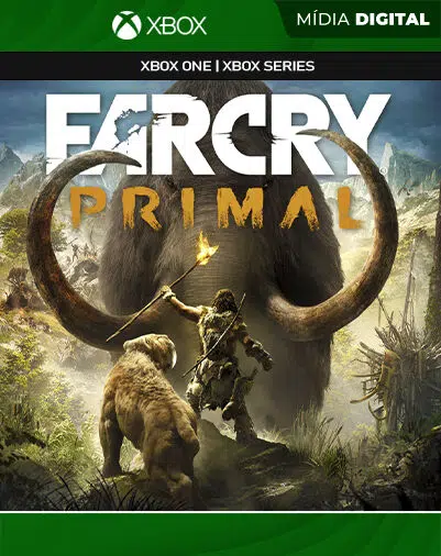 Far Cry Primal - Xbox One / XS - Mídia Digital - NeedGames