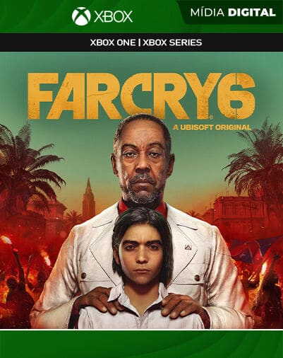 Far Cry 6 Season Pass - Xbox One - Xbox Series S Mídia Digital 