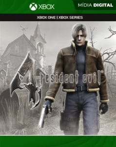 Resident Evil 4 – Xbox One / XS – Mídia Digital – NeedGames
