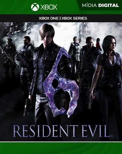 Jogo Resident Evil 6 Original - Xbox 360 - Sebo dos Games - 10 anos!