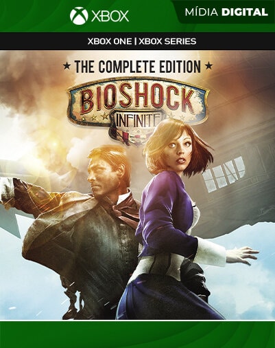 Bioshock Infinite: The Complete Edition - Nintendo Switch [Digital] 