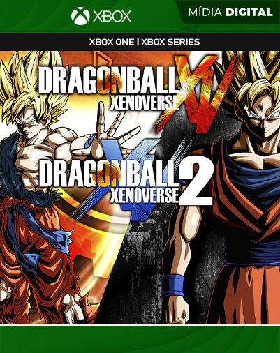 Dragon Ball Xenoverse 2 Xbox One e Series X/S - Mídia Digital - Zen Games l  Especialista em Jogos de XBOX ONE