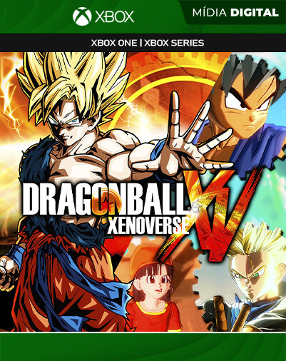 DRAGON BALL XENOVERSE 2  XBOX ONE - Jogo Digital