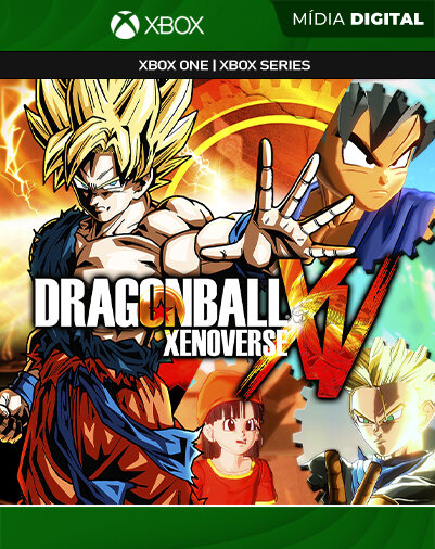 Dragon Ball Xenoverse 2 Xbox One e Series X/S - Mídia Digital