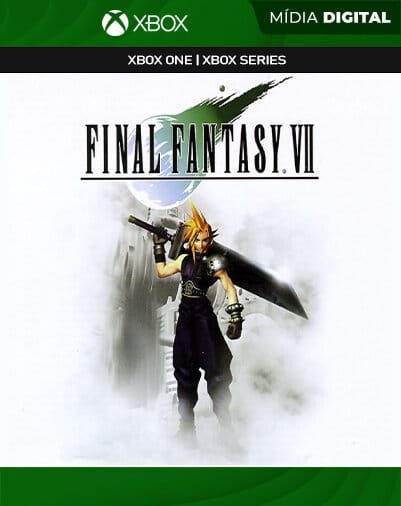 Jogo Final Fantasy VII - Xbox 25 Dígitos Código Digital - PentaKill Store -  Gift Card e Games