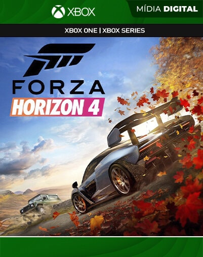 Forza Horizon 4 - Xbox One (Mídia Física) - USADO - Nova Era