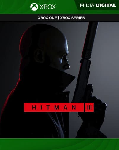 Hitman 2  Xbox One - Jogo Digital