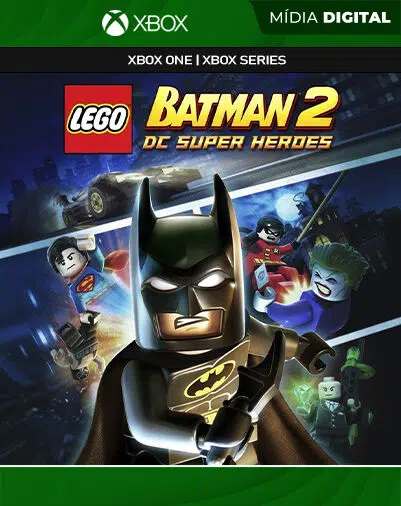 Lego batman hot sale 2 xbox one