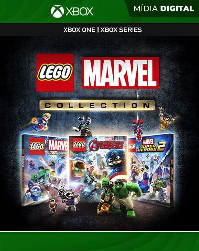 Lego Vingadores Midia Digital Xbox 360 - Wsgames - Jogos em Midias