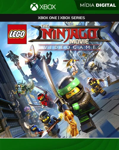 LEGO Ninjago: O Filme - Videogame - Xbox One - ShopB - 14 anos!