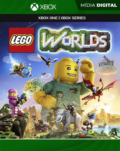 Comprar Lego Worlds para XBOX ONE- mídia física - Xande A Lenda Games. A  sua loja de jogos!