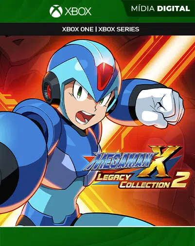 How long is Mega Man X Legacy Collection 2?