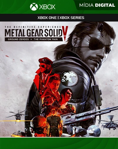 Metal Gear 5 e Streets of Rage são os jogos grátis da Xbox Live em