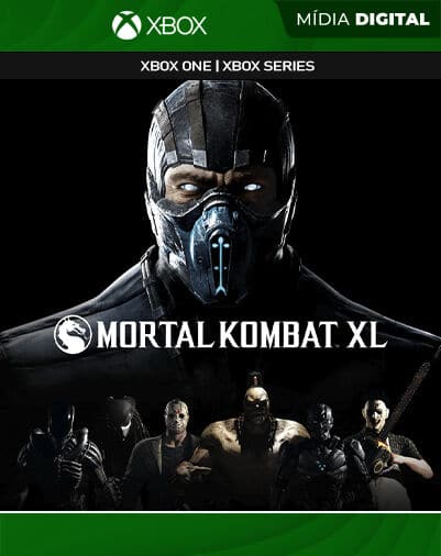 Mortal Kombat 1 XBOX SERIES XS MÍDIA DIGITAL - ALNGAMES - JOGOS EM MÍDIA  DIGITAL