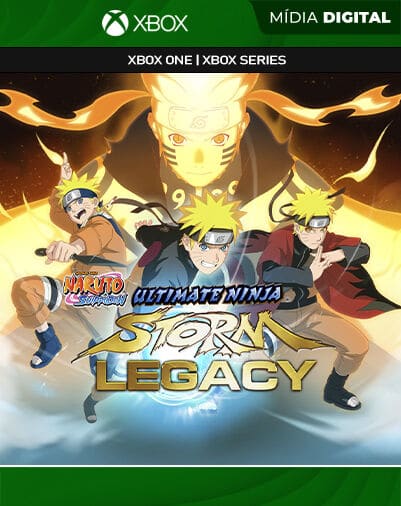 Naruto Shippuden Ultimate Ninja Storm Legacy - Xbox One E Séries S/X