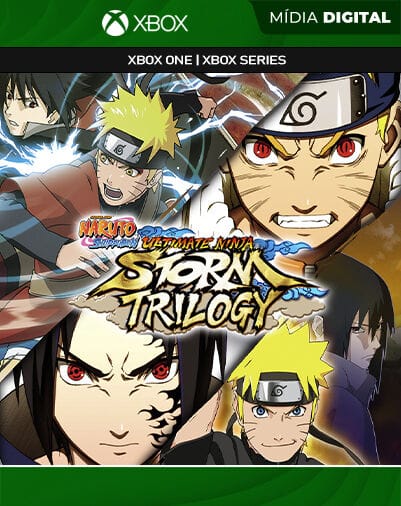 Jogo Naruto: Ultimate Ninja Storm - Xbox 25 Dígitos Código Digital -  PentaKill Store - Gift Card e Games