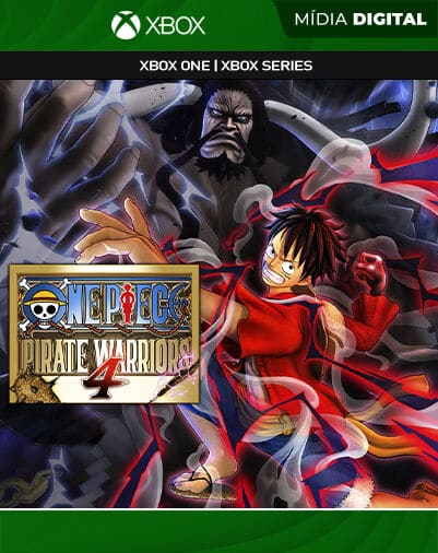 Comprar One Piece Pirate Warriors 4 - Xbox One Mídia Digital - de
