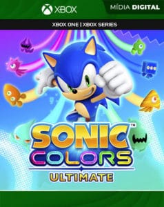 Sonic Colors: Ultimate – Xbox One / XS – Mídia Digital – NeedGames