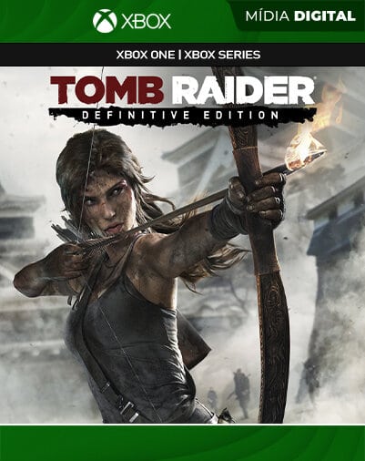 Rise Of The Tomb Raider Jogo em Mídia Digital Original Xbox 360