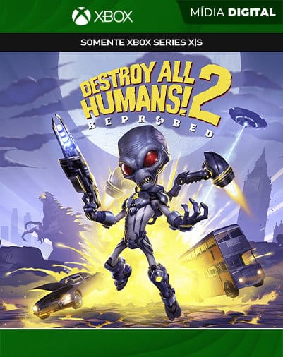 Destroy All Humans Reprobed Xbox Series Xs M Dia Digital Needgames