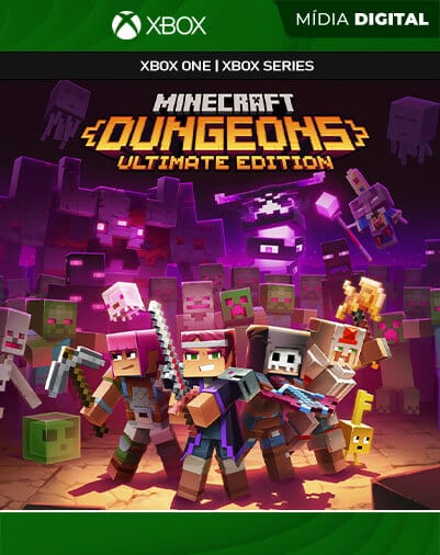 Minecraft – Xbox One/Series X-S Original (Digital) – Paulista Games