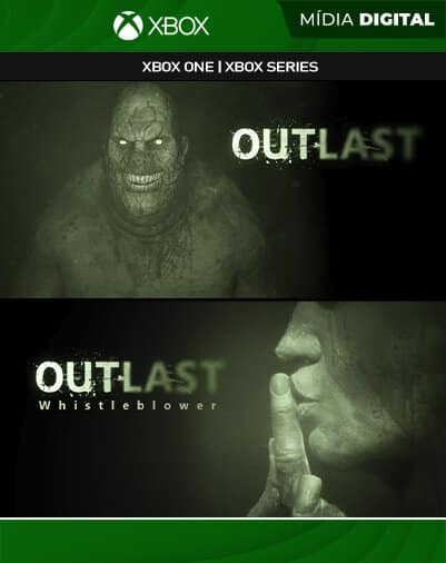 Outlast Bundle of Terror Xbox One Midia Digital - Wsgames - Jogos em Midias  Digitas