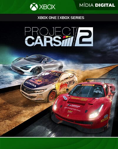 Jogo Project Cars 2 Xbox One em Promoção na Americanas