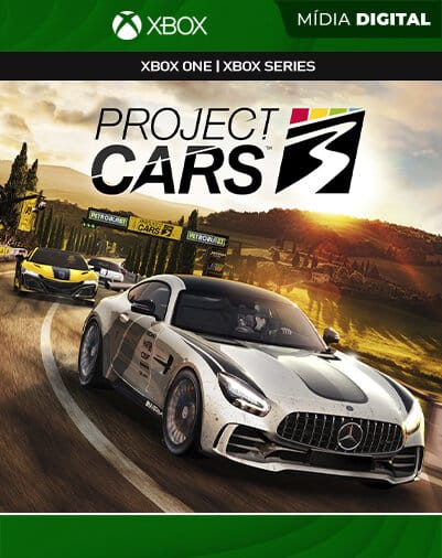 Project CARS 3 - Xbox One / XS - Mídia Digital - NeedGames