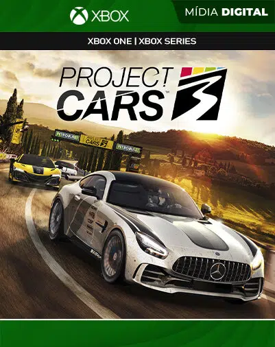 Project CARS 3 Xbox One XS M dia Digital NeedGames