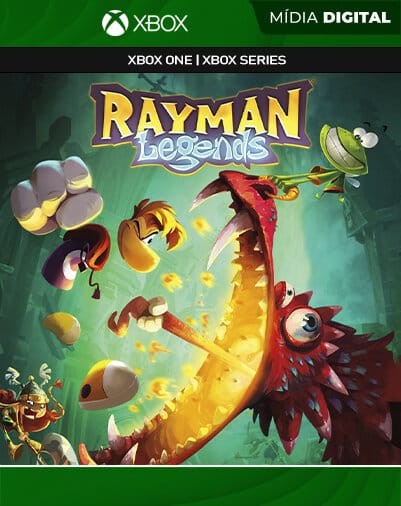 Rayman Legends Xbox 360 Original (Mídia Digital) – Games Matrix