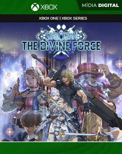 STAR OCEAN THE DIVINE FORCE Xbox One XS M dia Digital