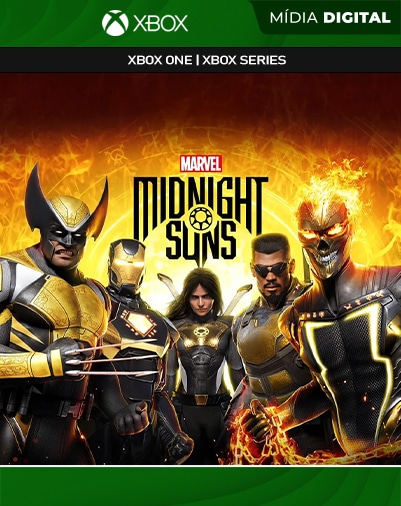 Jogo Marvel's Midnight Suns (Enhanced Edition) - Xbox Series X - ShopB - 14  anos!