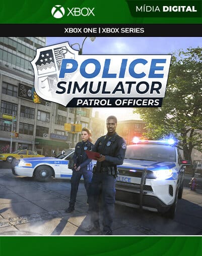 Police Simulator Patrol Officers Xbox One Xs Mídia Digital Needgames