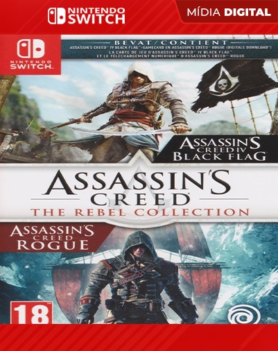 Assassin's Creed The Rebel Collection - Nintendo Switch (digital
