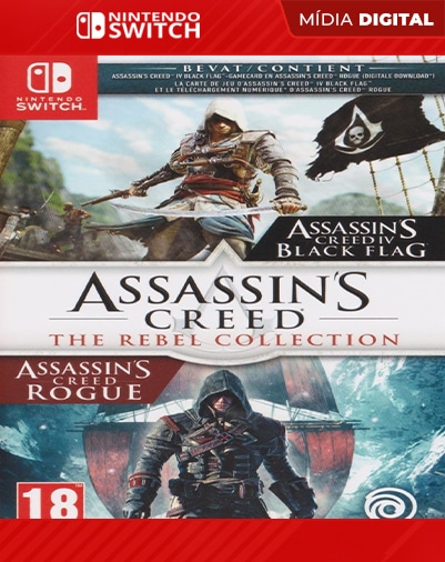 Review Assassin's Creed: The Rebel Collection (Switch) - Um mundo em suas  mãos - Jogando Casualmente