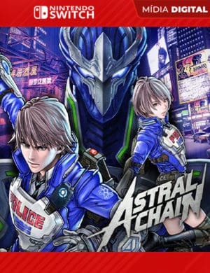 Astral Chain - Nintendo Switch - Mídia Digital - NeedGames