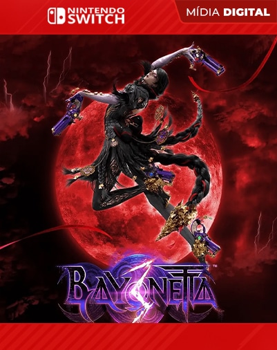 Bayonetta 3 Switch Midia Fisica