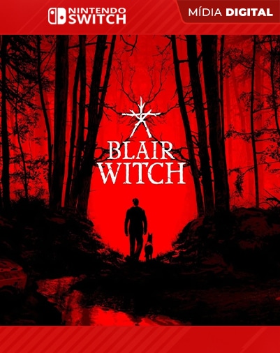 Blair Witch Nintendo Switch Mídia Digital Needgames 8853