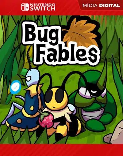 Bug Fables: The Everlasting Sapling - Nintendo Switch - Mídia Digital ...