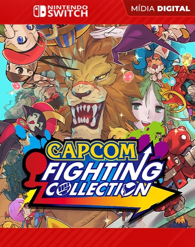 Capcom Fighting Collection - Nintendo Switch - Mídia Digital - NeedGames