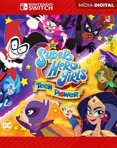 Análise: DC Super Hero Girls: Teen Power (Switch) acerta em alguns pontos,  porém perde outras oportunidades - Nintendo Blast