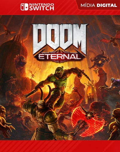 Doom eternal for deals switch release date