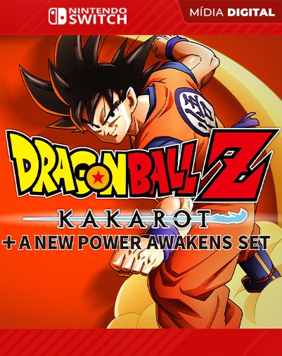 Game Dragon Ball z: Kakarot + New Power Awake Set - Legendado em