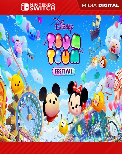 Disney TSUM TSUM Festival - Nintendo Switch (Digital)