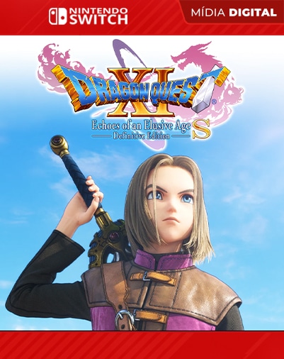 Dragon Quest XI S Echoes of an Elusive Age Definitive Edition