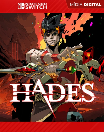 Nintendo Switch vai ter um comando com temática de Hades