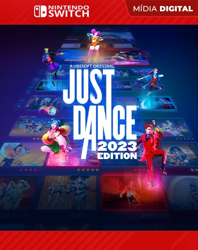 Just Dance 2023 Edition - Nintendo Switch - Mídia Digital - NeedGames
