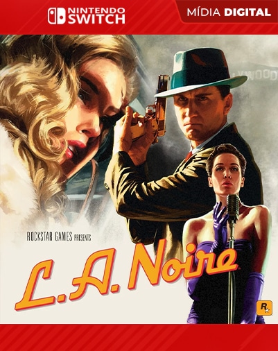 La noire hot sale switch digital