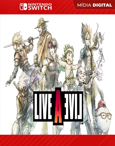 LIVE A LIVE - Nintendo Switch