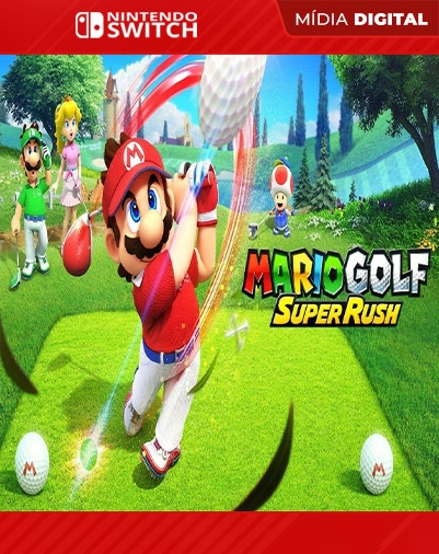 Jogo Mario Golf Super Rush - Switch - Brasil Games - Console PS5 - Jogos  para PS4 - Jogos para Xbox One - Jogos par Nintendo Switch - Cartões PSN -  PC Gamer